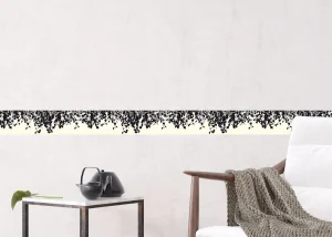Wall Border Beige Foliage Shadows | 5 m x 13.8 cm | WB 8275 - Image 5