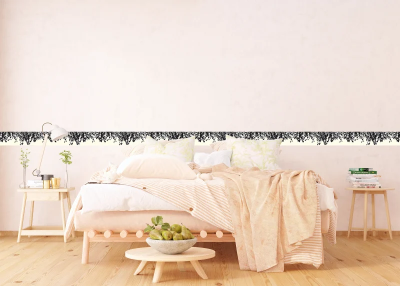 Wall Border Beige Foliage Shadows | 5 m x 13.8 cm | WB 8275 - Image 6