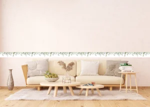 Wall Border Watercolor Branches | 5 m x 13.8 cm | WB 8285 - Image 2
