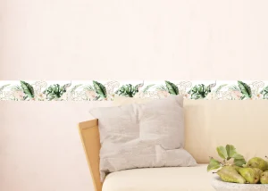 Wall Border Botanic Veil | 5 m x 13.8 cm | WB 8287 - Image 3