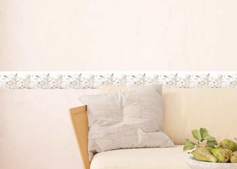 Wall Border Subtle Plains | 5 m x 13.8 cm | WB 8293 - Image 3