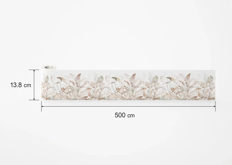 Wall Border Subtle Plains | 5 m x 13.8 cm | WB 8293 - Image 8