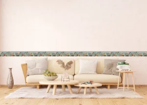 Wall Border Verdant Eden | 5 m x 13.8 cm | WB 8405 - Image 2