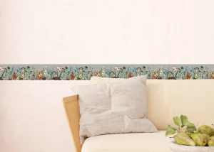 Wall Border Verdant Eden | 5 m x 13.8 cm | WB 8405 - Image 3
