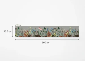 Wall Border Verdant Eden | 5 m x 13.8 cm | WB 8405 - Image 8