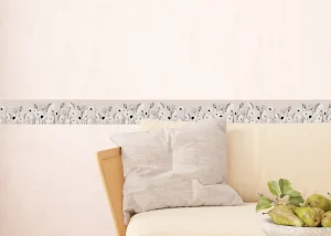 Wall Border Blossom Sketch | 5 m x 13.8 cm | WB 8409 - Image 3