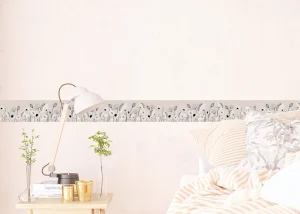 Wall Border Blossom Sketch | 5 m x 13.8 cm | WB 8409 - Image 7