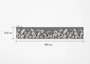 Wall Border Blossom Sketch | 5 m x 13.8 cm | WB 8411 - Image 8