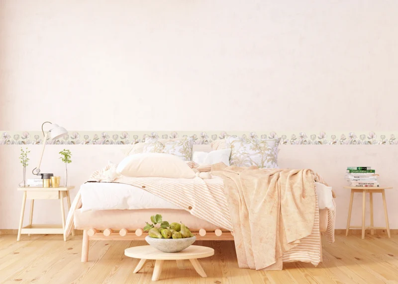 Wall Border Pastel Graphics | 5 m x 13.8 cm | WB 8429 - Image 2