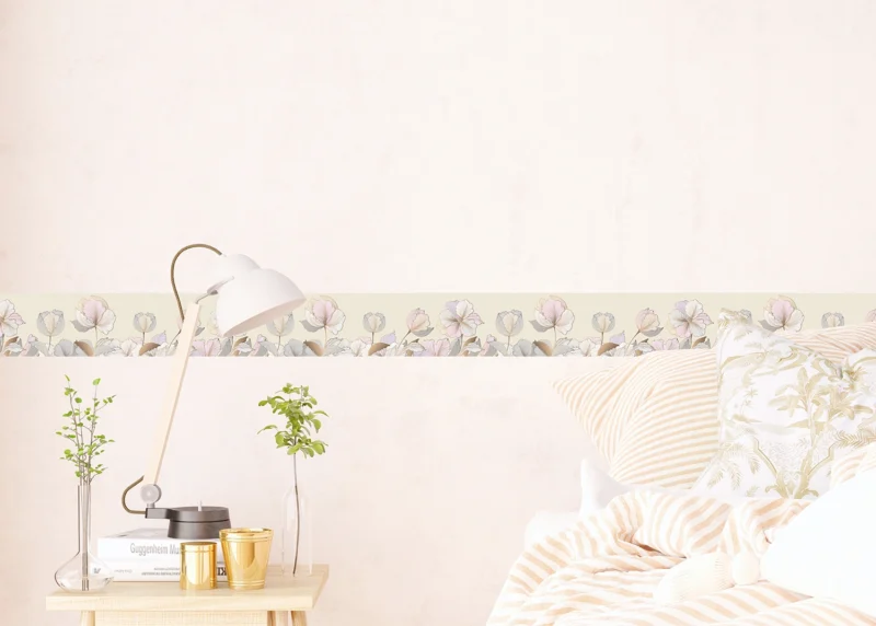 Wall Border Pastel Graphics | 5 m x 13.8 cm | WB 8429 - Image 3