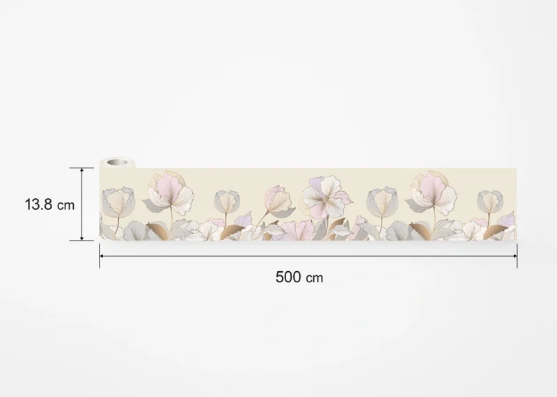 Wall Border Pastel Graphics | 5 m x 13.8 cm | WB 8429 - Image 8